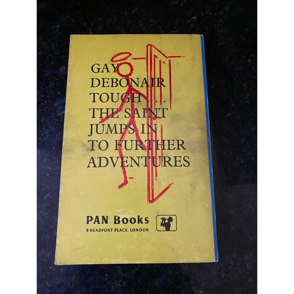 Leslie Charteris, The Saint Steps In, 1958 - Picture 6 of 6